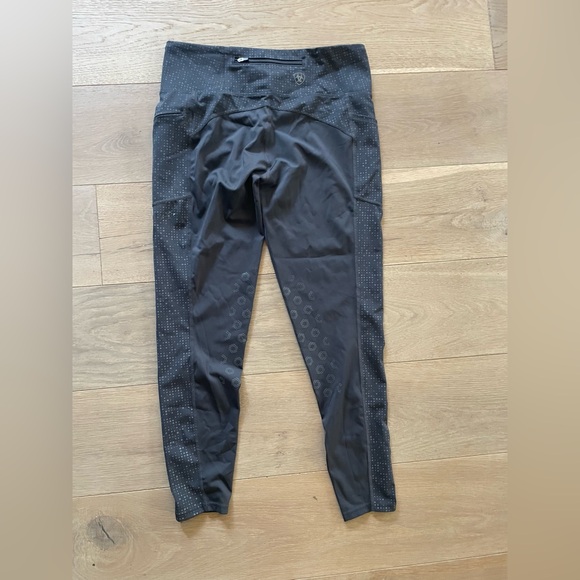 Ariat Eos Knee Patch riding breeches tights - size large - Picture 6 of 8